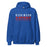Dickinson High School Gators Royal Blue Classic Unisex Hoodie 024