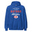 Dickinson High School Gators Royal Blue Classic Unisex Hoodie 034