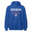 Dickinson High School Gators Royal Blue Classic Unisex Hoodie 003