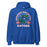 Dickinson High School Gators Royal Blue Classic Unisex Hoodie 208