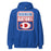 Dickinson High School Gators Royal Blue Classic Unisex Hoodie 001