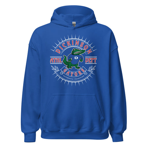 Dickinson High School Gators Royal Blue Classic Unisex Hoodie 201