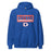 Dickinson High School Gators Royal Blue Classic Unisex Hoodie 049
