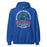 Dickinson High School Gators Royal Blue Classic Unisex Hoodie 206