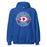 Dickinson High School Gators Royal Blue Classic Unisex Hoodie 224