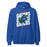 Dickinson High School Gators Royal Blue Classic Unisex Hoodie 223
