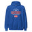 Dickinson High School Gators Royal Blue Classic Unisex Hoodie 040