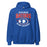 Dickinson High School Gators Royal Blue Classic Unisex Hoodie 204
