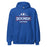 Dickinson High School Gators Royal Blue Classic Unisex Hoodie 202