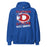Dickinson High School Gators Royal Blue Classic Unisex Hoodie 205