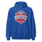 Dickinson High School Gators Royal Blue Classic Unisex Hoodie 209