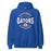 Dickinson High School Gators Royal Blue Classic Unisex Hoodie 218