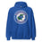 Dickinson High School Gators Royal Blue Classic Unisex Hoodie 216