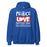 Duncanville High School Panthers Royal Blue Classic Unisex Hoodie 240