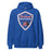 Duncanville High School Panthers Royal Blue Classic Unisex Hoodie 225