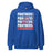 Duncanville High School Panthers Royal Blue Classic Unisex Hoodie 235