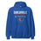Duncanville High School Panthers Royal Blue Classic Unisex Hoodie 003