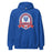 Duncanville High School Panthers Royal Blue Classic Unisex Hoodie 212
