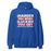 Duncanville High School Panthers Royal Blue Classic Unisex Hoodie 238