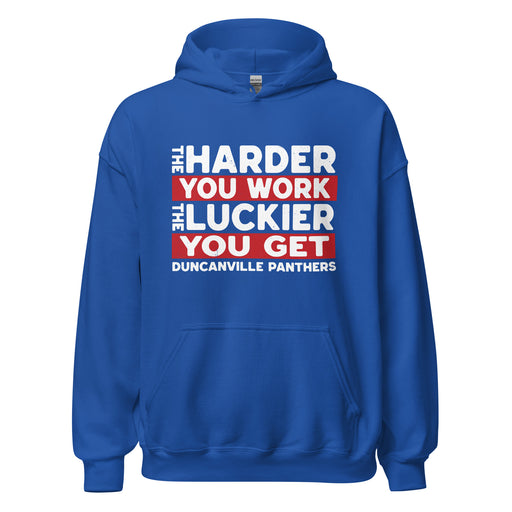 Duncanville High School Panthers Royal Blue Classic Unisex Hoodie 238