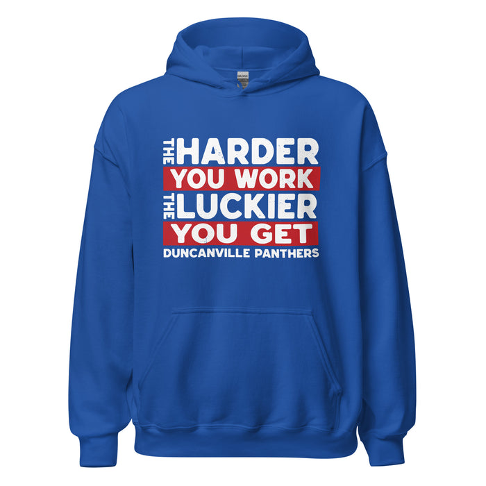 Duncanville High School Panthers Royal Blue Classic Unisex Hoodie 238