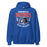 Duncanville High School Panthers Royal Blue Classic Unisex Hoodie 204