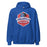 Duncanville High School Panthers Royal Blue Classic Unisex Hoodie 209