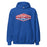 Duncanville High School Panthers Royal Blue Classic Unisex Hoodie 009