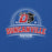 Close-up view of Duncanville High School Panthers Royal Blue Classic Unisex Hoodie 221