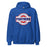 Duncanville High School Panthers Royal Blue Classic Unisex Hoodie 011