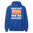 Grand Oaks High School Grizzlies Royal Blue Classic Unisex Hoodie 231