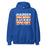Grand Oaks High School Grizzlies Royal Blue Classic Unisex Hoodie 238
