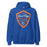 Grand Oaks High School Grizzlies Royal Blue Classic Unisex Hoodie 225
