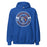 Grand Oaks High School Grizzlies Royal Blue Classic Unisex Hoodie 239
