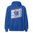 Grand Oaks High School Grizzlies Royal Blue Classic Unisex Hoodie 223