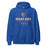 Grand Oaks High School Grizzlies Royal Blue Classic Unisex Hoodie 217