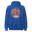 Grand Oaks High School Grizzlies Royal Blue Classic Unisex Hoodie 220