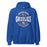 Grand Oaks High School Grizzlies Royal Blue Classic Unisex Hoodie 218