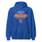 Grand Oaks High School Grizzlies Royal Blue Classic Unisex Hoodie 040