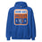 Grand Oaks High School Grizzlies Royal Blue Classic Unisex Hoodie 001
