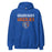 Grand Oaks High School Grizzlies Royal Blue Classic Unisex Hoodie 017