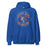 Grand Oaks High School Grizzlies Royal Blue Classic Unisex Hoodie 214