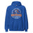 Grand Oaks High School Grizzlies Royal Blue Classic Unisex Hoodie 206