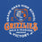 Close-up view of Grand Oaks High School Grizzlies Royal Blue Classic Unisex Hoodie 206