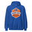 Grand Oaks High School Grizzlies Royal Blue Classic Unisex Hoodie 209