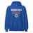 Grand Oaks High School Grizzlies Royal Blue Classic Unisex Hoodie 003