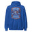 Grand Oaks High School Grizzlies Royal Blue Classic Unisex Hoodie 207