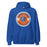 Grand Oaks High School Grizzlies Royal Blue Classic Unisex Hoodie 203