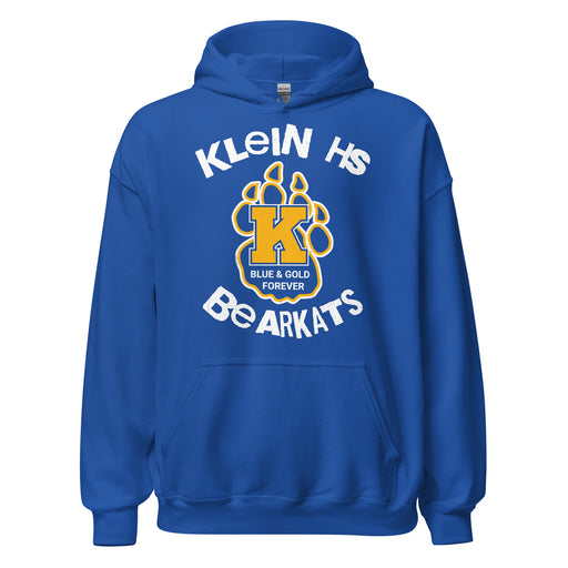 Klein High School Bearkats Royal Blue Classic Unisex Hoodie 228