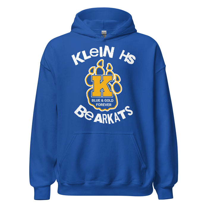 Klein High School Bearkats Royal Blue Classic Unisex Hoodie 228